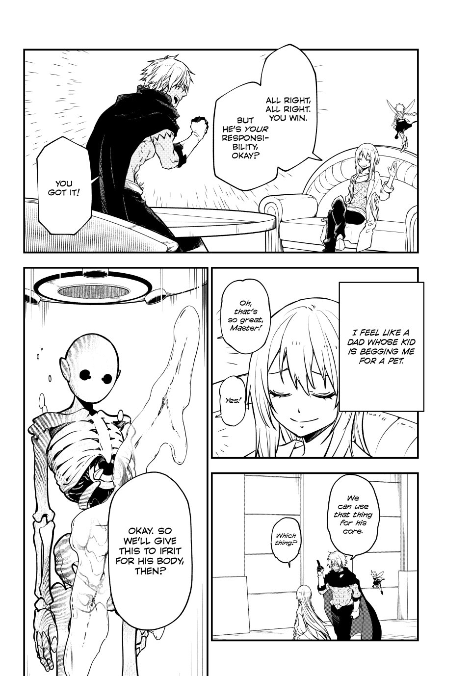 Tensei Shitara Slime Datta Ken, Chapter 134 image 28